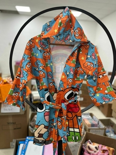 BATA MICROFIBRA INFANTIL - CLOSET IMPORTADOS