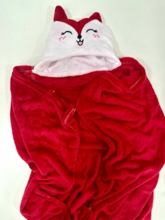 MANTA PLUSH ANIMALITO BEBÉ - tienda online