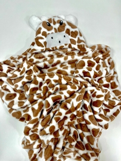 Imagen de MANTA PLUSH ANIMALITO BEBÉ