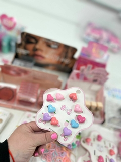 ANILLOS CORAZÓN X10