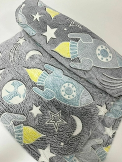 FRAZADA LUMINOSA 2.00 X 2,50 MTS - CLOSET IMPORTADOS