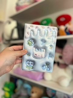 CUADERNO RAYADO TAPA 3D