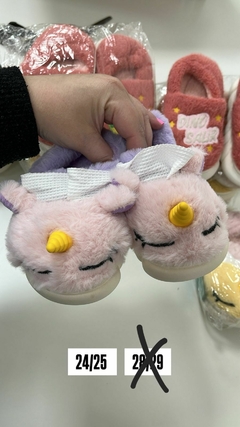 PANTUFLAS VARIAS