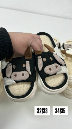 PANTUFLAS VACAS - comprar online