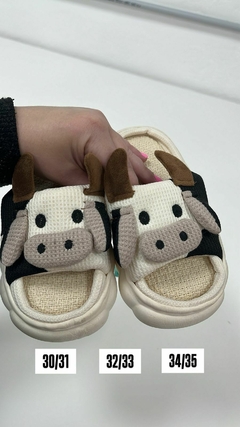 PANTUFLAS VACAS