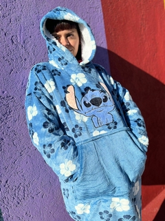BUZO OVERSIZE STITCH ADULTO