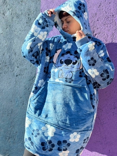 BUZO OVERSIZE STITCH NIÑO - comprar online