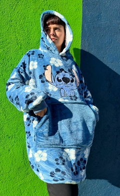 BUZO OVERSIZE STITCH NIÑO en internet