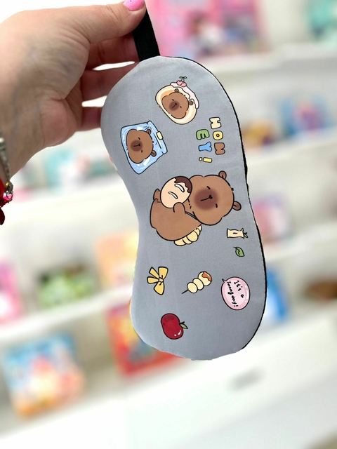 ANTIFAZ CAPYBARA CON GEL