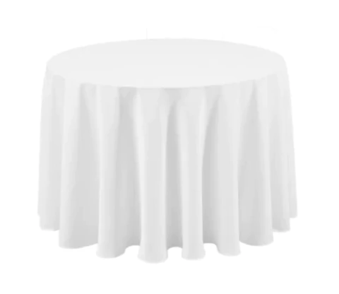 Toalha de mesa Branca 3x3mt