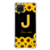Capinha para Samsung – Girassóis Black