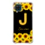 Capinha para Samsung – Girassóis Black