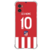 Capinha para Motorola – Camisa Atlético de Madrid