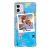 Capinha para Iphone – Polaroid Mapa Mundi
