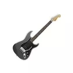 Guitarra FENDER Blacktop Stratocaster HH Preta - Mundomax