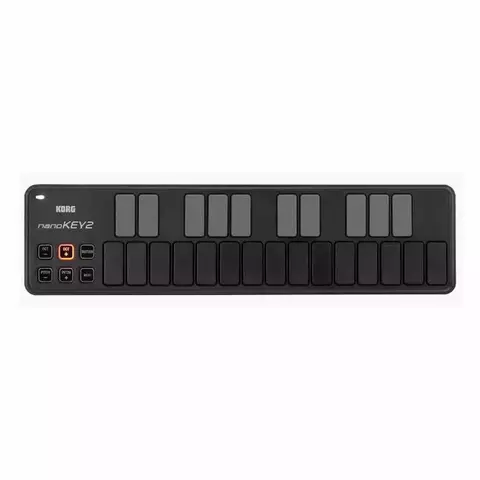 Controlador midi KORG nanoKEY2 - usb