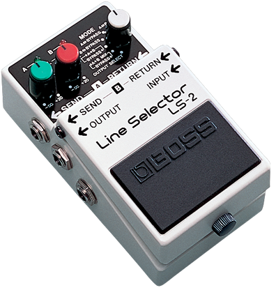 Pedal BOSS LS-2 Line Selector