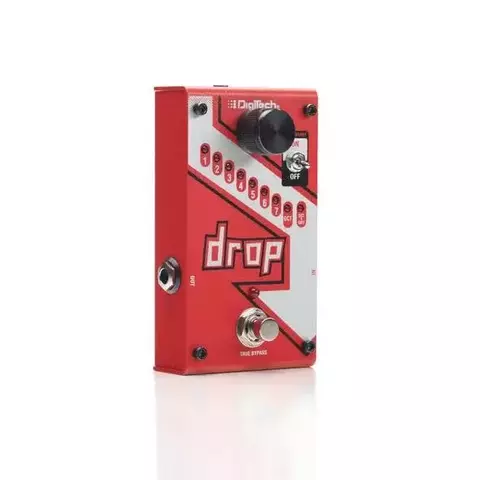 Pedal Digitech The Drop - drop tune polifônico