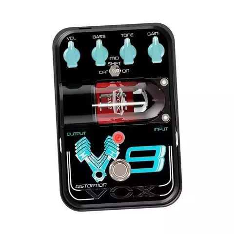 Pedal VOX V8 Distortion - valvulado