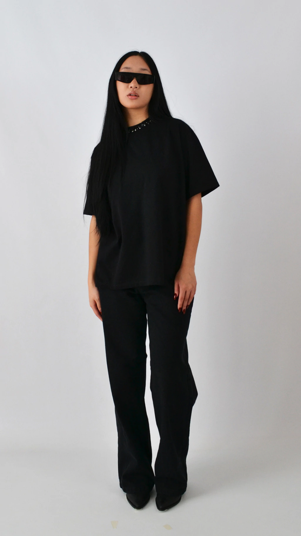 Remera Raiz con Gemas Negras