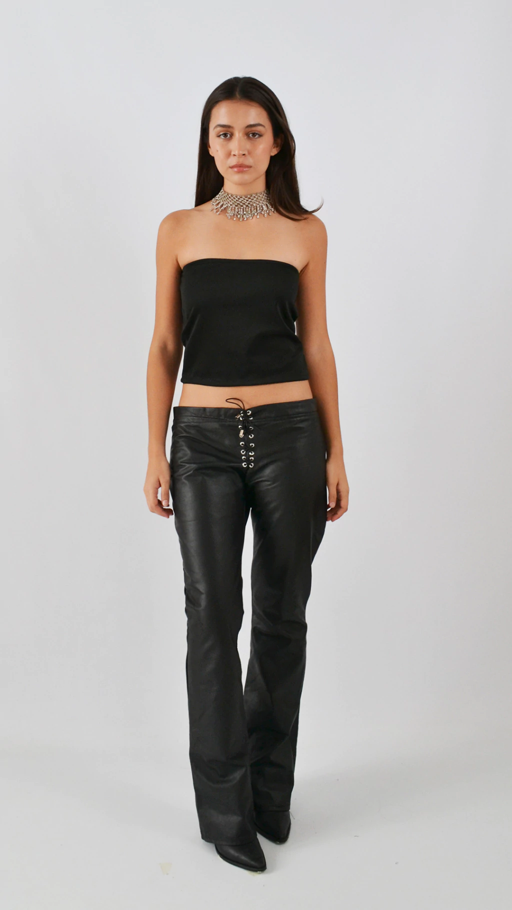 Strapless Alba Negro