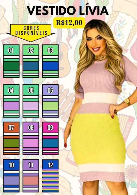 Vestido Lívia