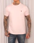 Camiseta Ralph Lauren básica rosa