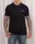 Camiseta Armani Exchange modelo Milano preta