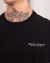 Camiseta Armani Exchange modelo Milano preta na internet