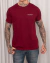 Camiseta Armani Exchange modelo Milano vinho