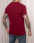 Camiseta Armani Exchange modelo Milano vinho - comprar online