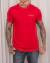 Camiseta Armani Exchange modelo Milano vermelho