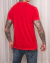 Camiseta Armani Exchange modelo Milano vermelho - comprar online