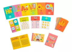 CARTAS ABECEDARIO Y NÚMEROS - comprar online