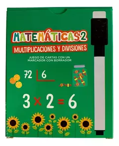CARTAS MULTIPLICACIÓN Y DIVISIÓN