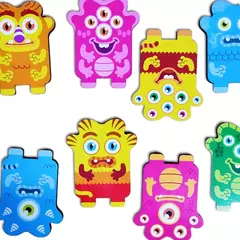 MEMO MONSTRUOS - comprar online