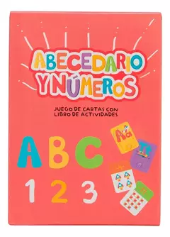CARTAS ABECEDARIO Y NÚMEROS