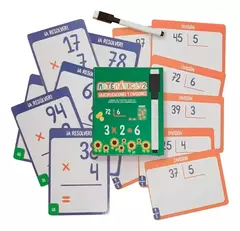 CARTAS MULTIPLICACIÓN Y DIVISIÓN - comprar online