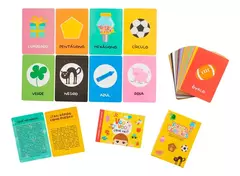 CARTAS APRENDO FORMAS Y COLORES - comprar online