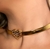 CHOKER METALIZADA