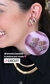 BRINCO EARCAFF LUXO - comprar online