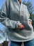 buzo polar oversize cuello solapa (813) - comprar online