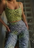 CALZA PATTERN ZEBRA FLUO - comprar online