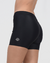 Calza short cintura plana negro