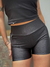 calza short print gofrada