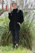 campera parka larga polar (D04) - comprar online