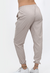 PANTALON MICROFIBRA CON BOLSILLO ELASTIZADO - comprar online