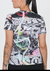 REMERA ENTALLADA ESTAMPA TECNO - comprar online