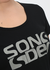 REMERA LARGA SUELTA CON ESTAMPA - comprar online