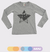 remera mangas largas niña con estrella